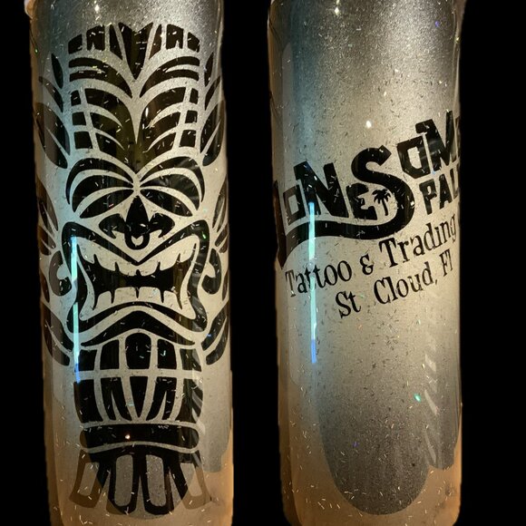 Loneome Palm Other - Tiki Tumbler